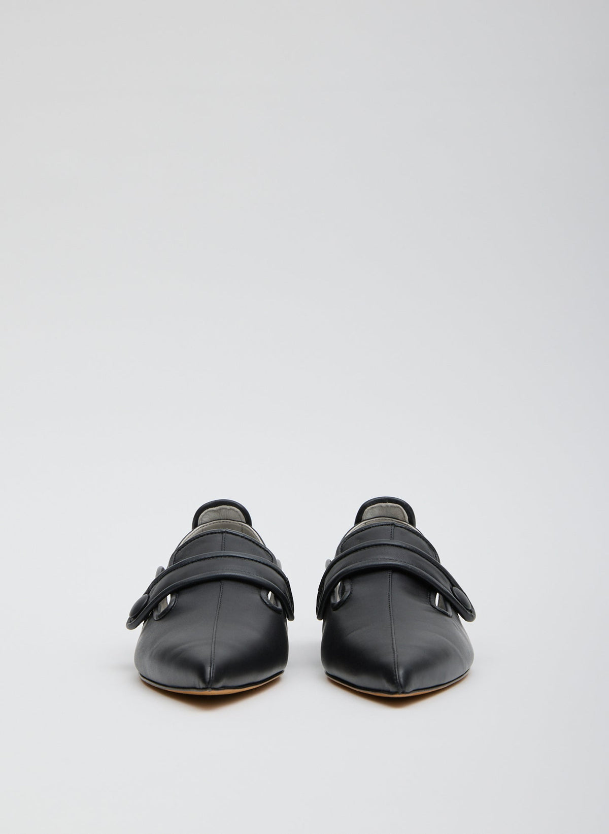Cozy Rudolph Flat Dark Navy - Tibi
