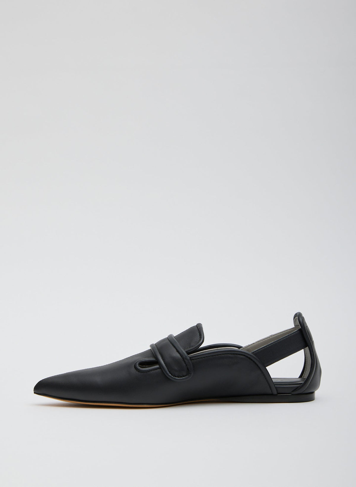 Cozy Rudolph Flat Dark Navy - Tibi