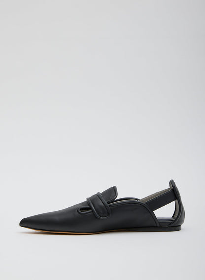 Cozy Rudolph Flat Dark Navy - Tibi