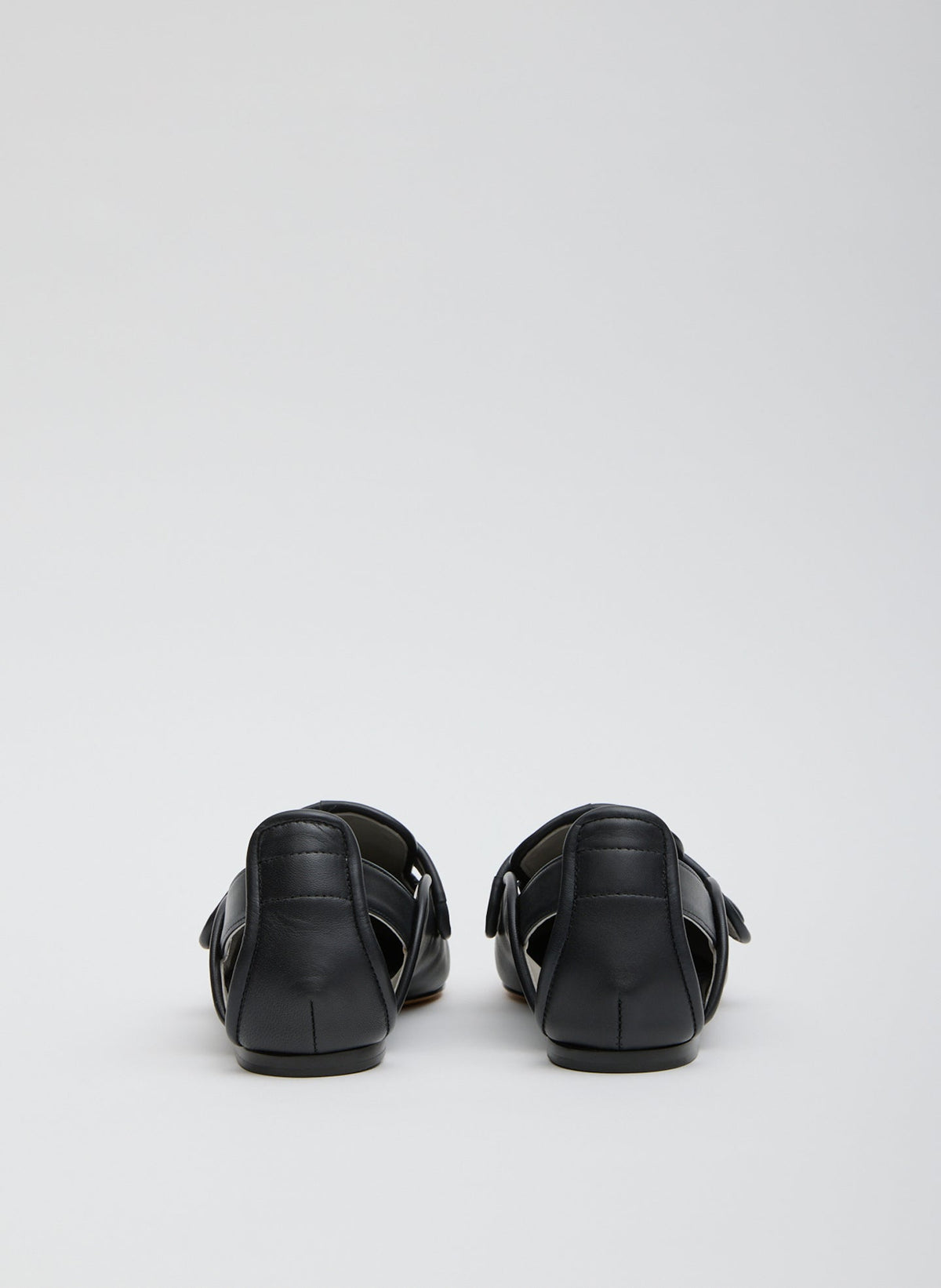 Cozy Rudolph Flat Dark Navy - Tibi