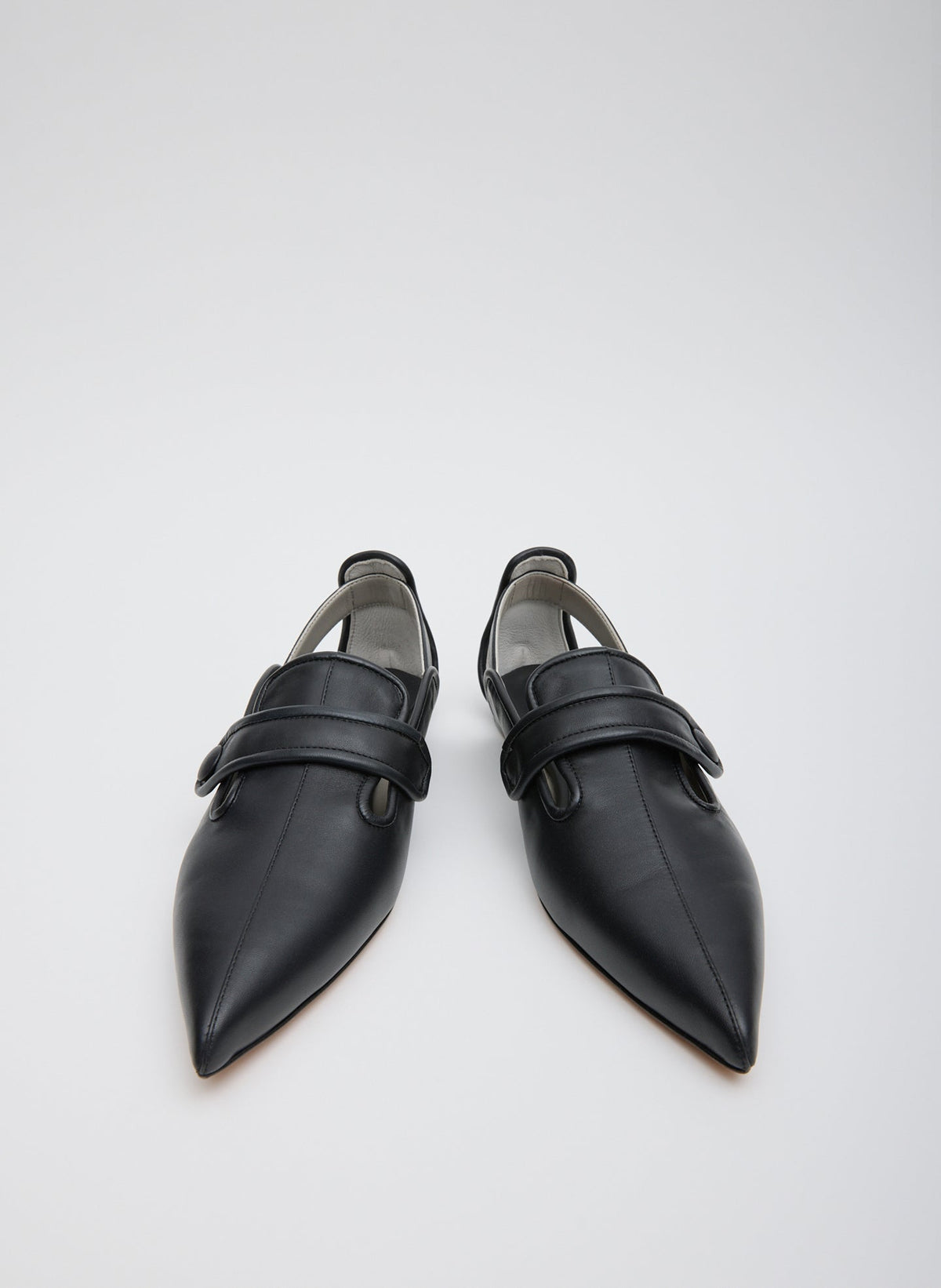 Cozy Rudolph Flat Dark Navy - Tibi