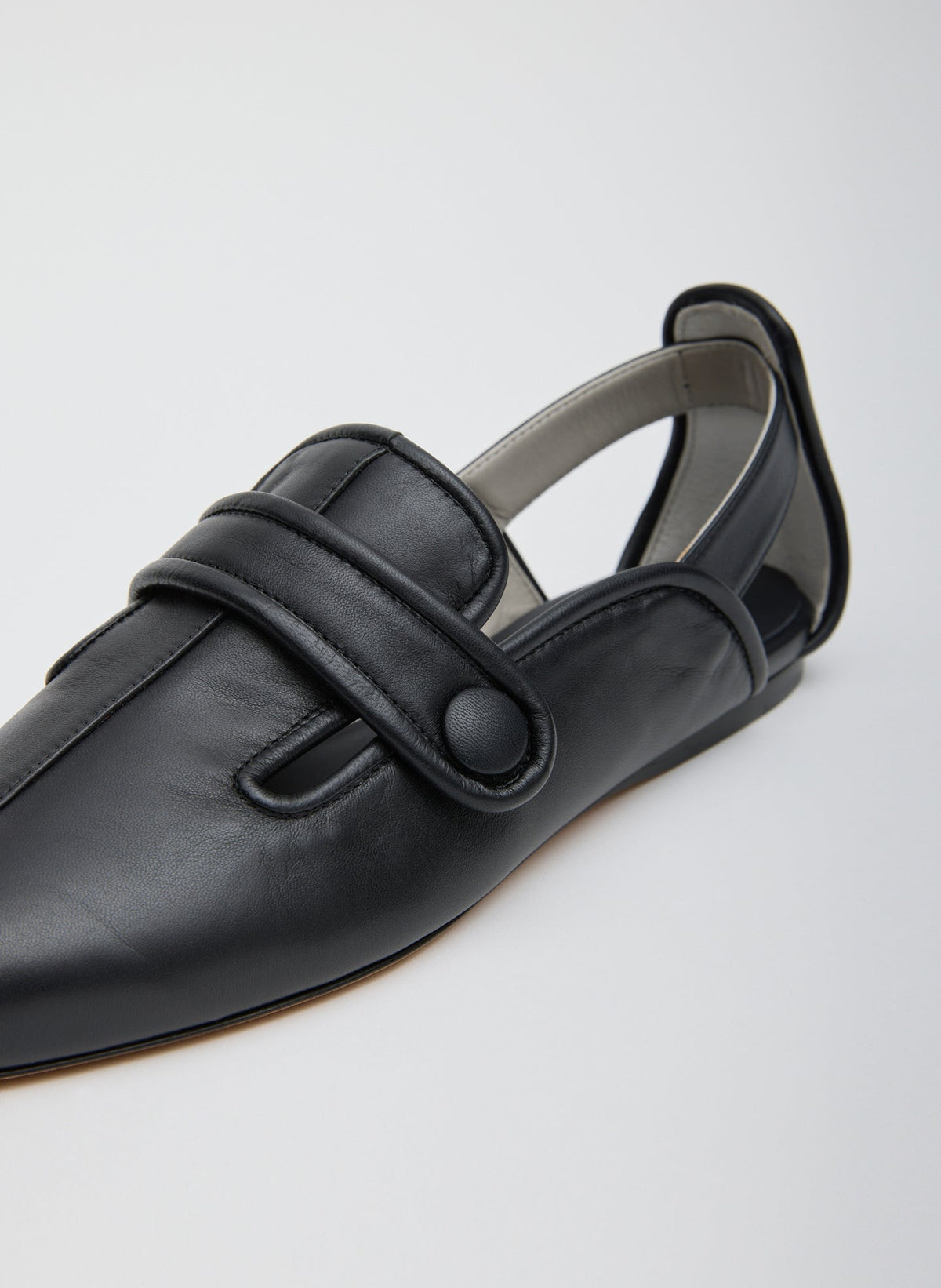 Cozy Rudolph Flat Dark Navy - Tibi