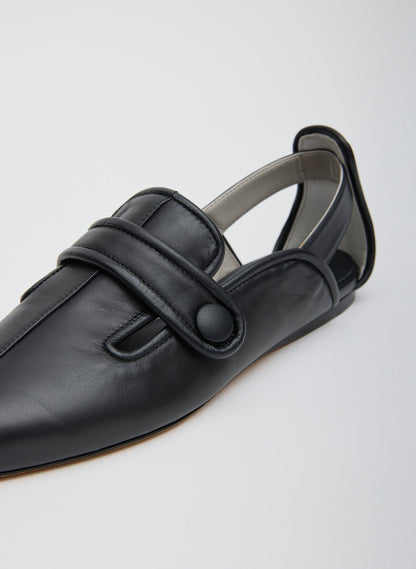 Cozy Rudolph Flat Dark Navy - Tibi