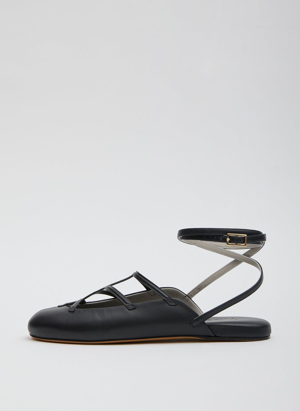 Jean-Claude Flat Dark Navy - Tibi
