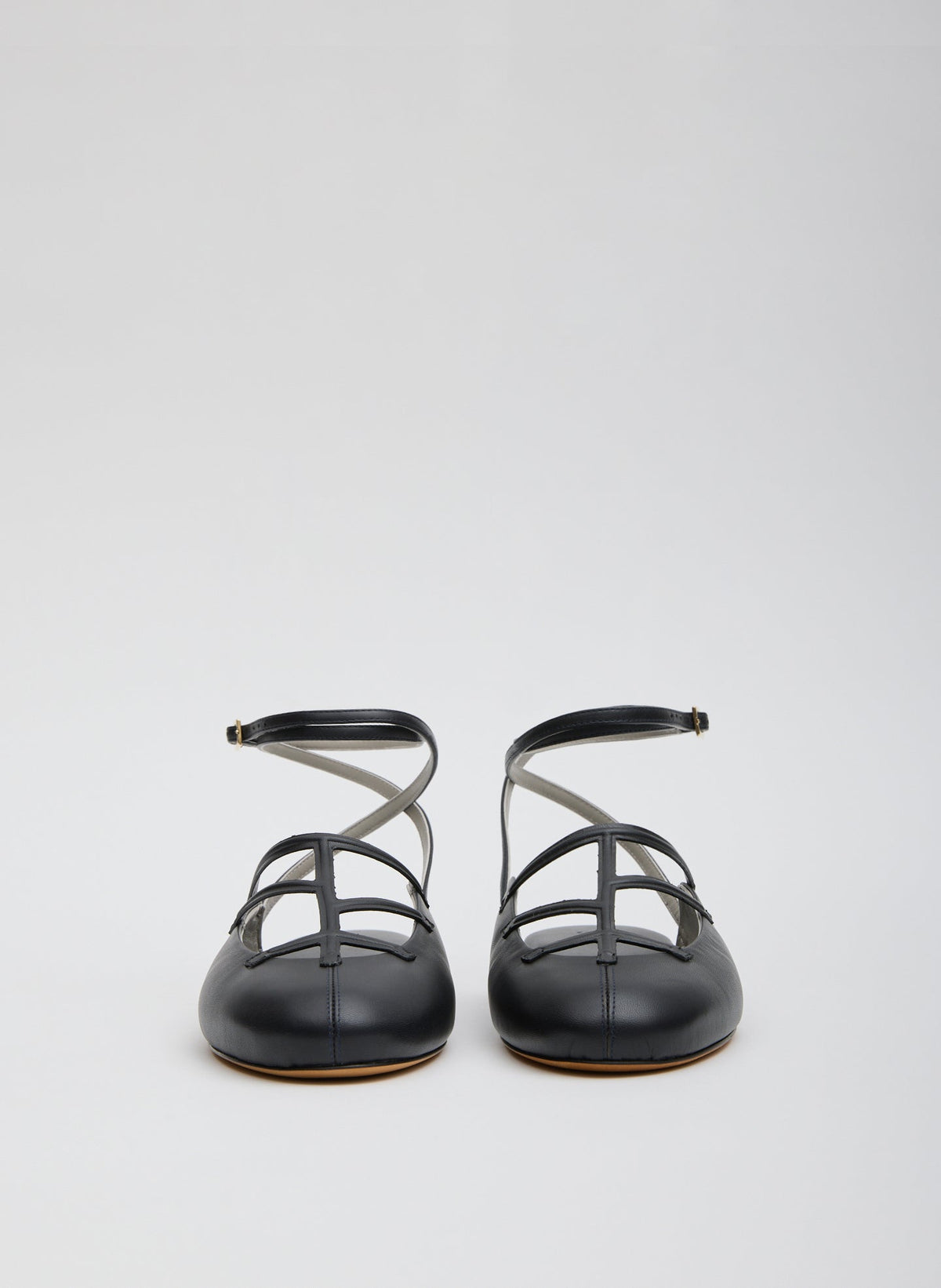 Jean-Claude Flat Dark Navy - Tibi
