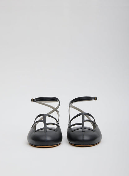 Jean-Claude Flat Dark Navy - Tibi