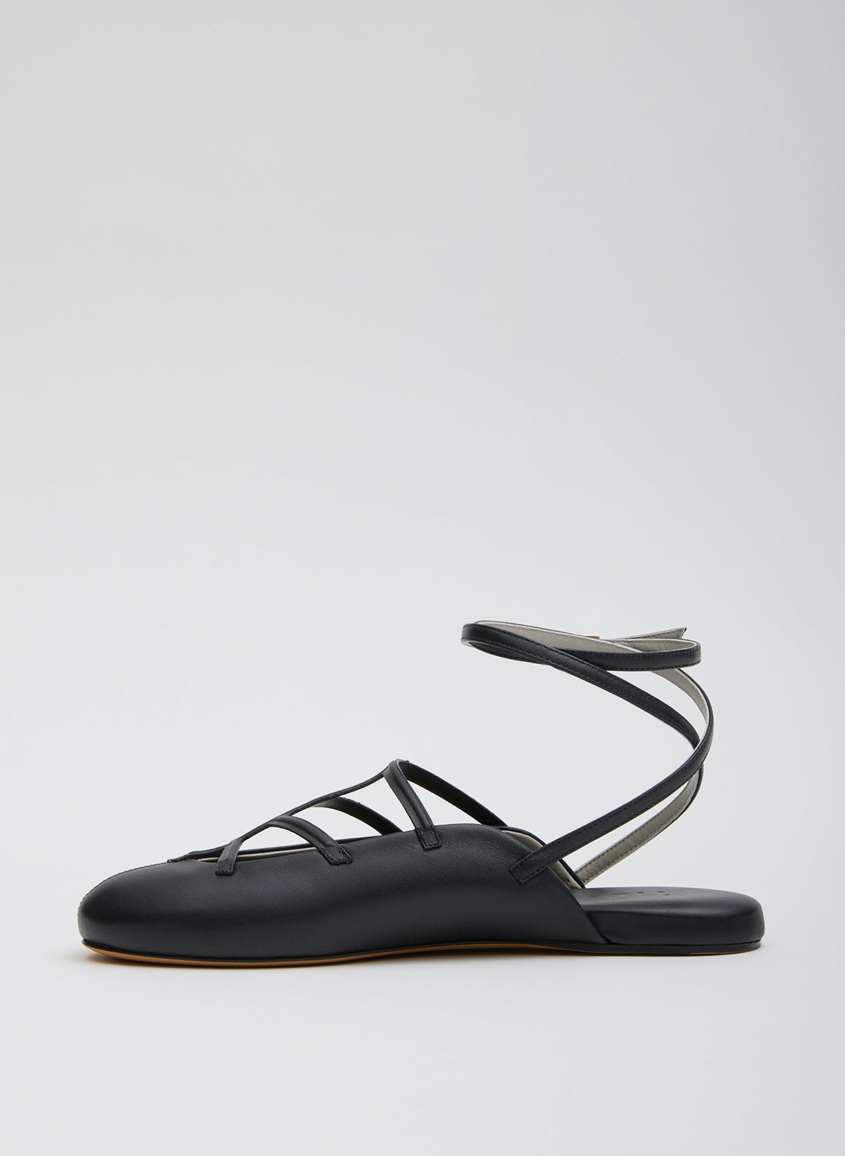 Jean-Claude Flat Dark Navy - Tibi