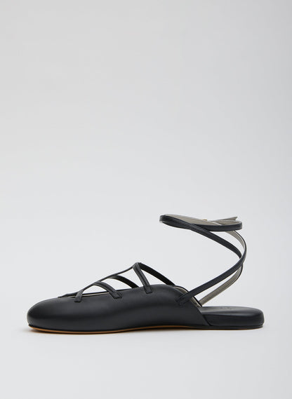 Jean-Claude Flat Dark Navy - Tibi