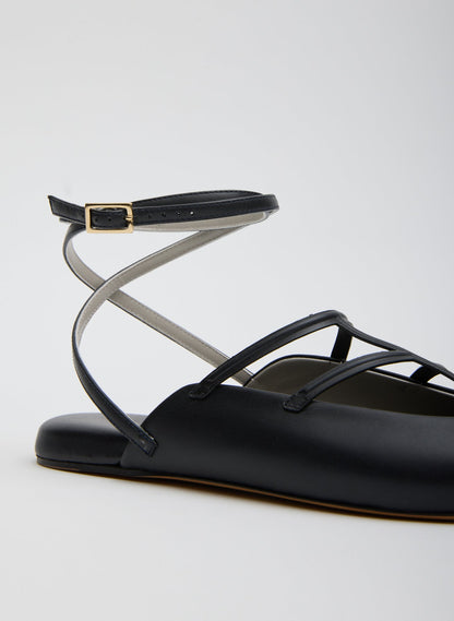 Jean-Claude Flat Dark Navy - Tibi