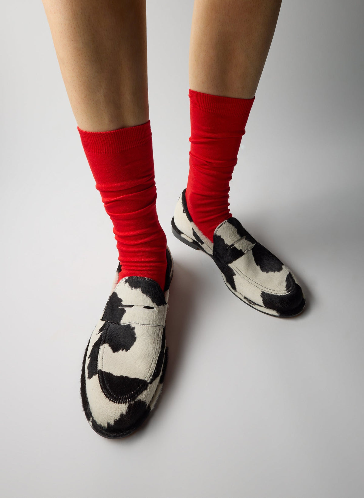 Herbert Loafer Black/White - Tibi