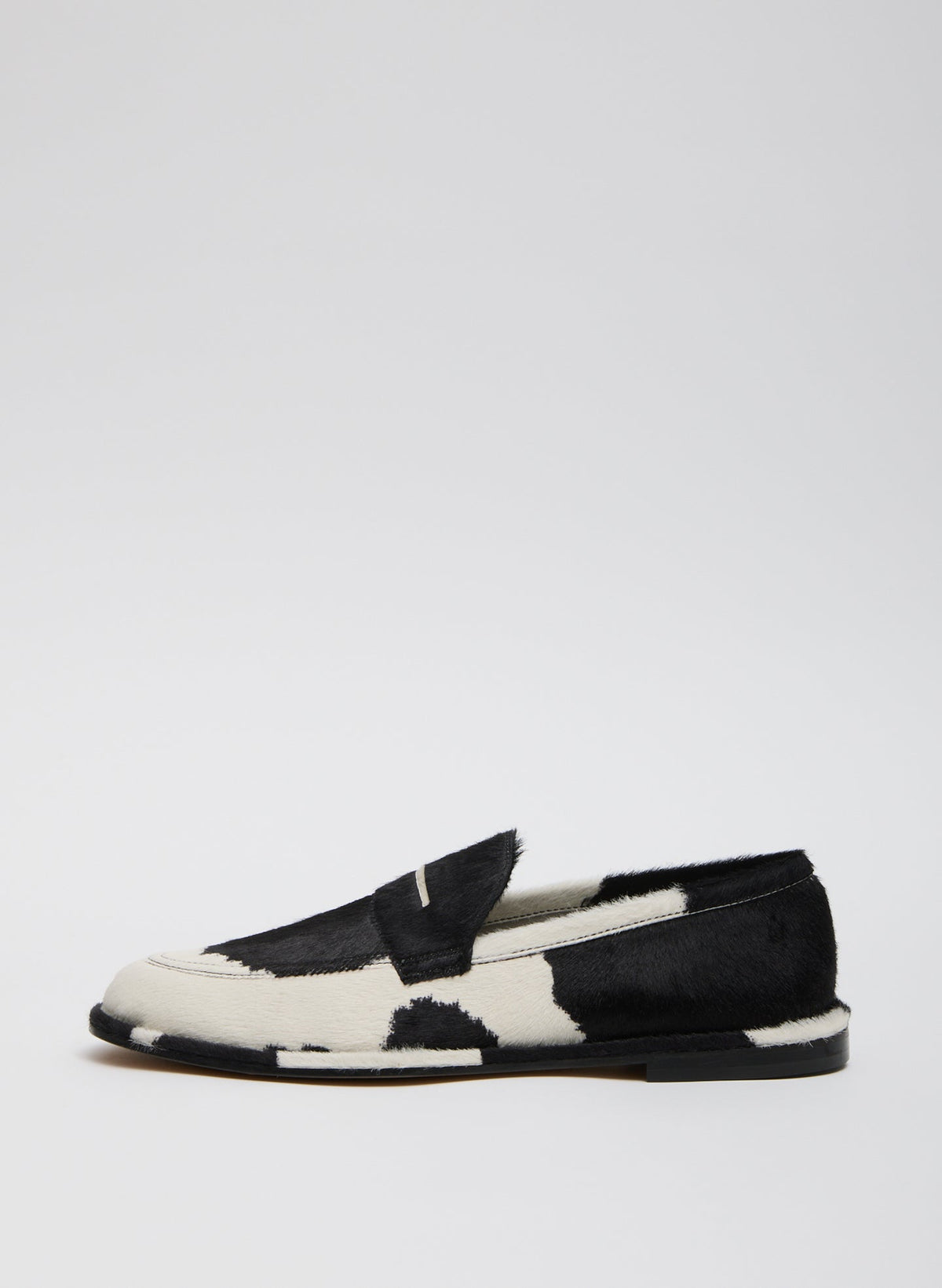 Herbert Loafer Black/White - Tibi