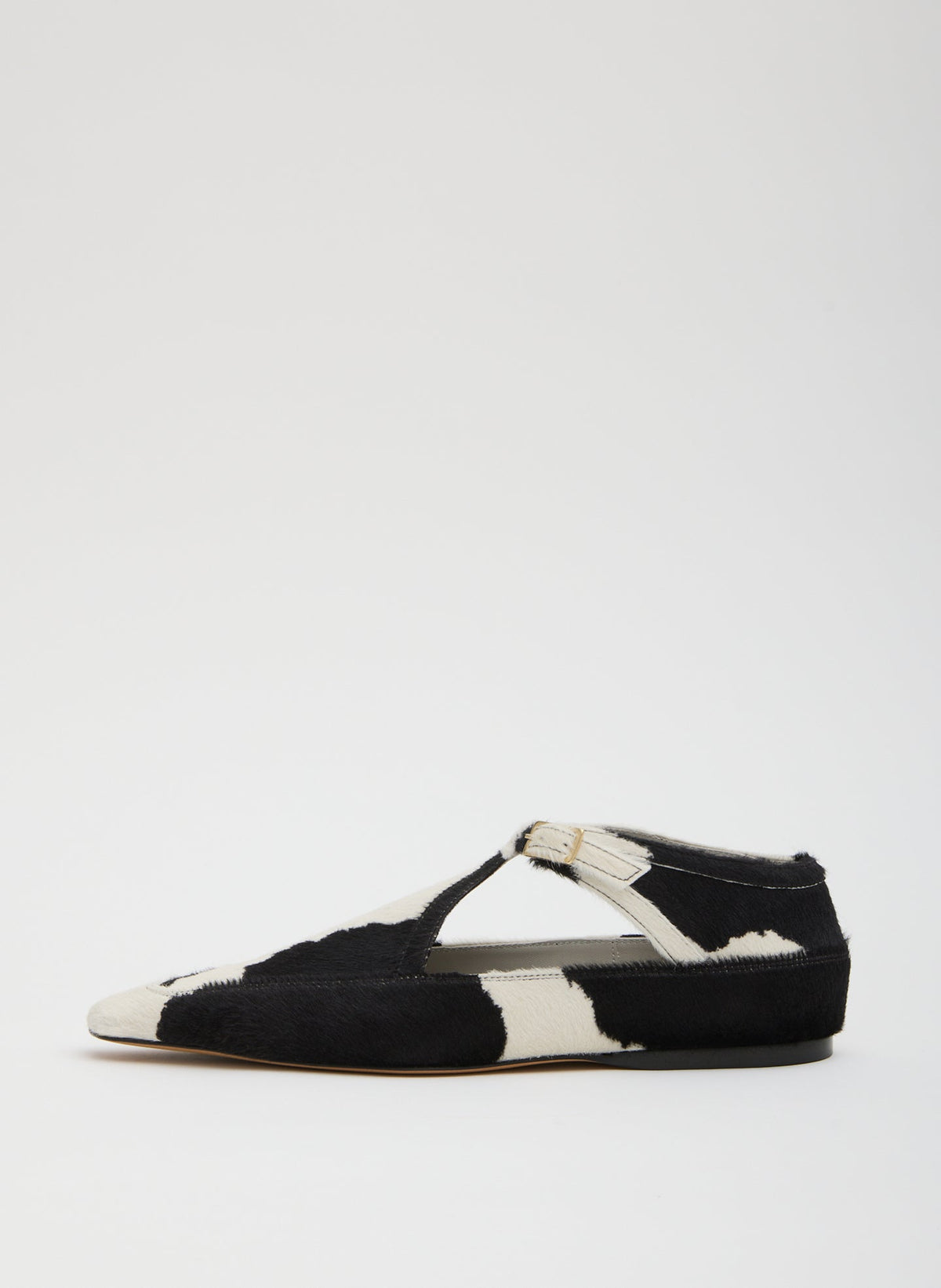 Somerset Flat Black/White - Tibi