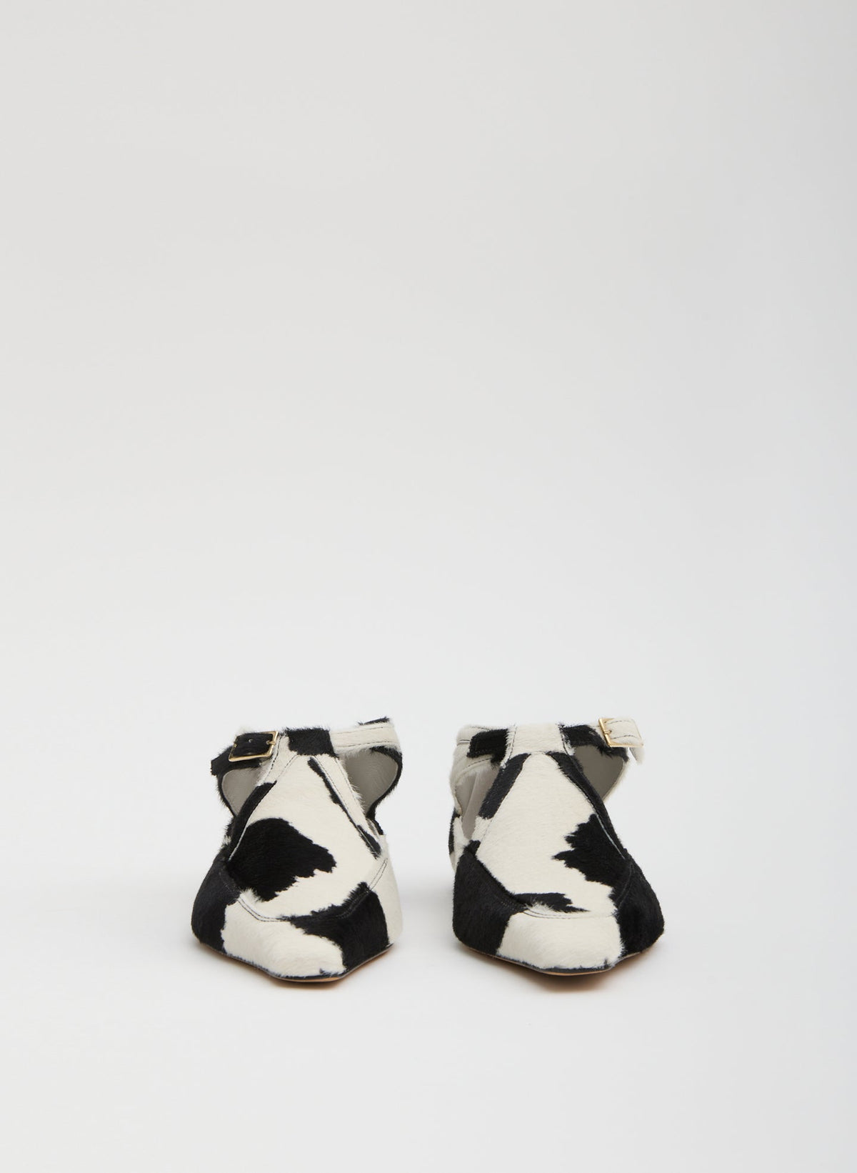 Somerset Flat Black/White - Tibi