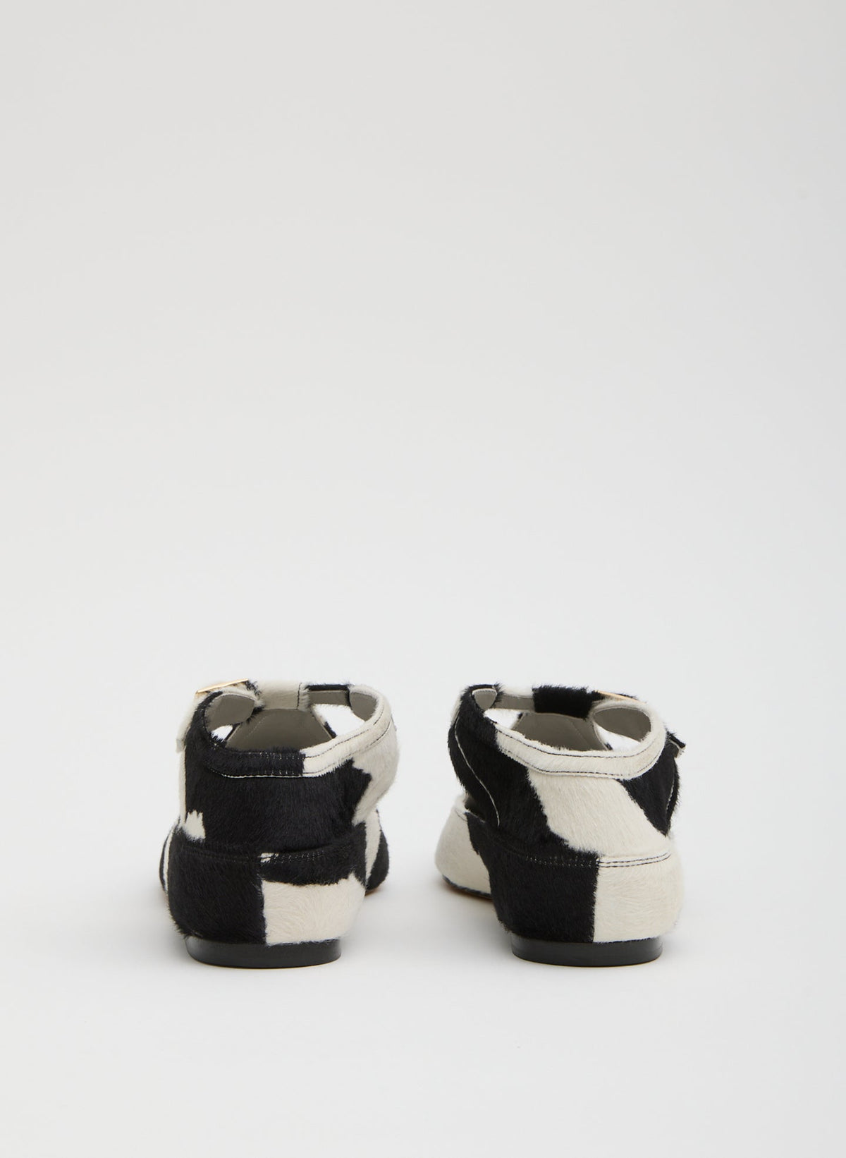 Somerset Flat Black/White - Tibi