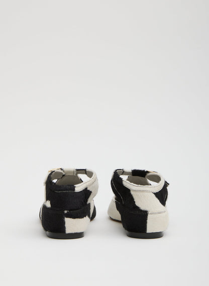 Somerset Flat Black/White - Tibi