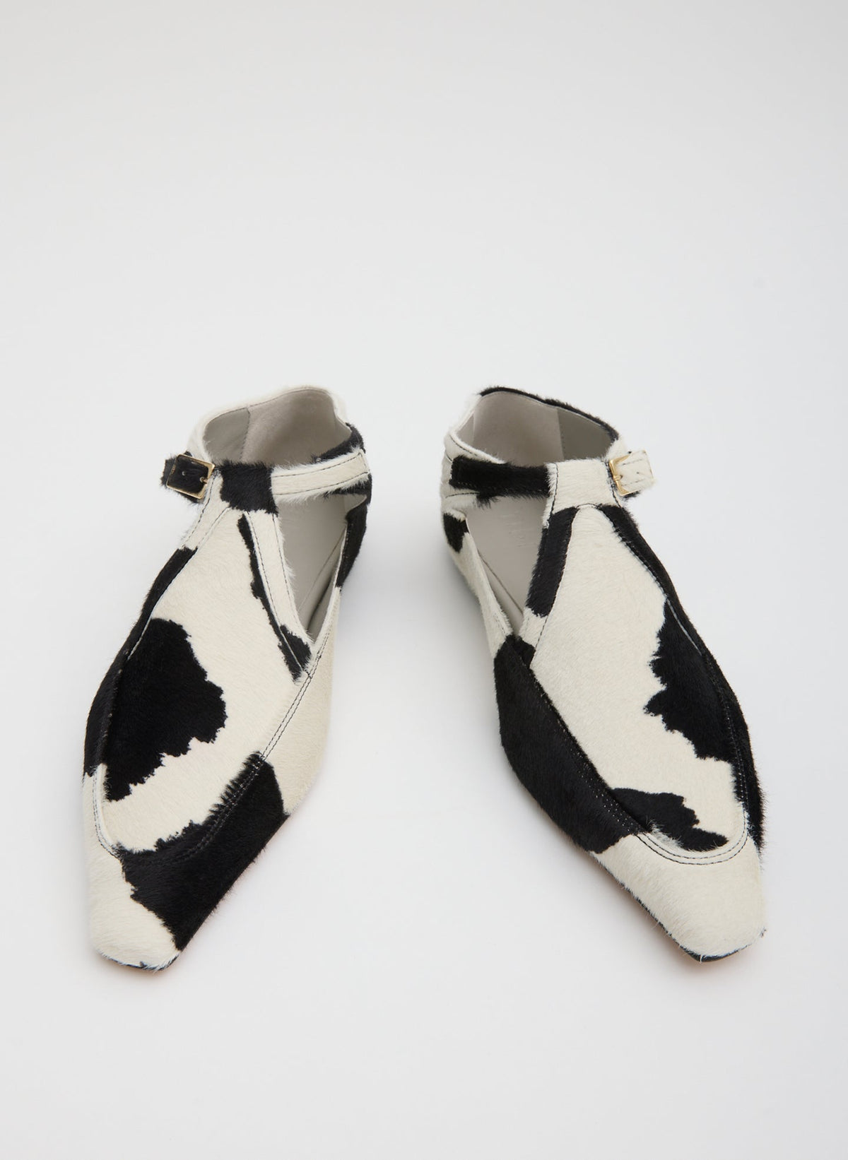 Somerset Flat Black/White - Tibi