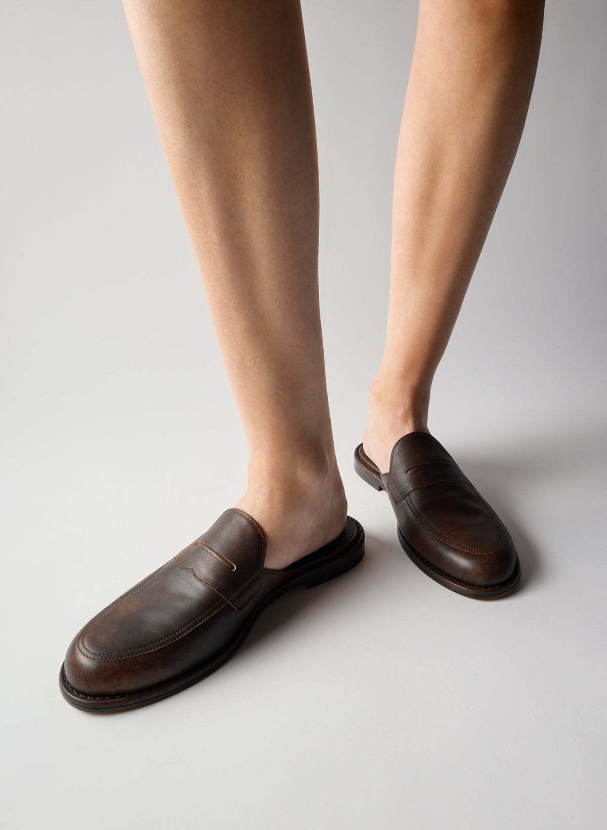 Herbert Slide Brown - Tibi
