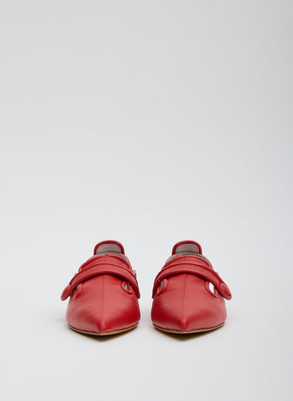 Cozy Rudolph Flat Red - Tibi