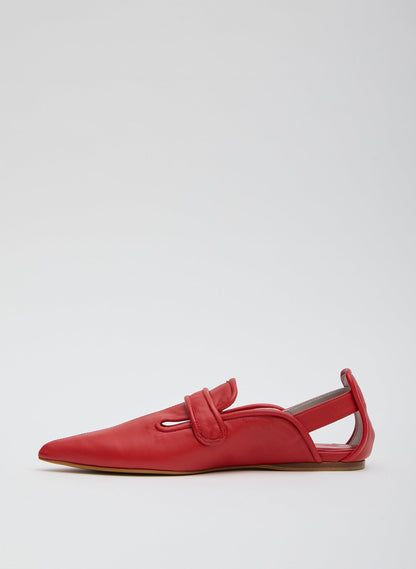 Cozy Rudolph Flat Red - Tibi
