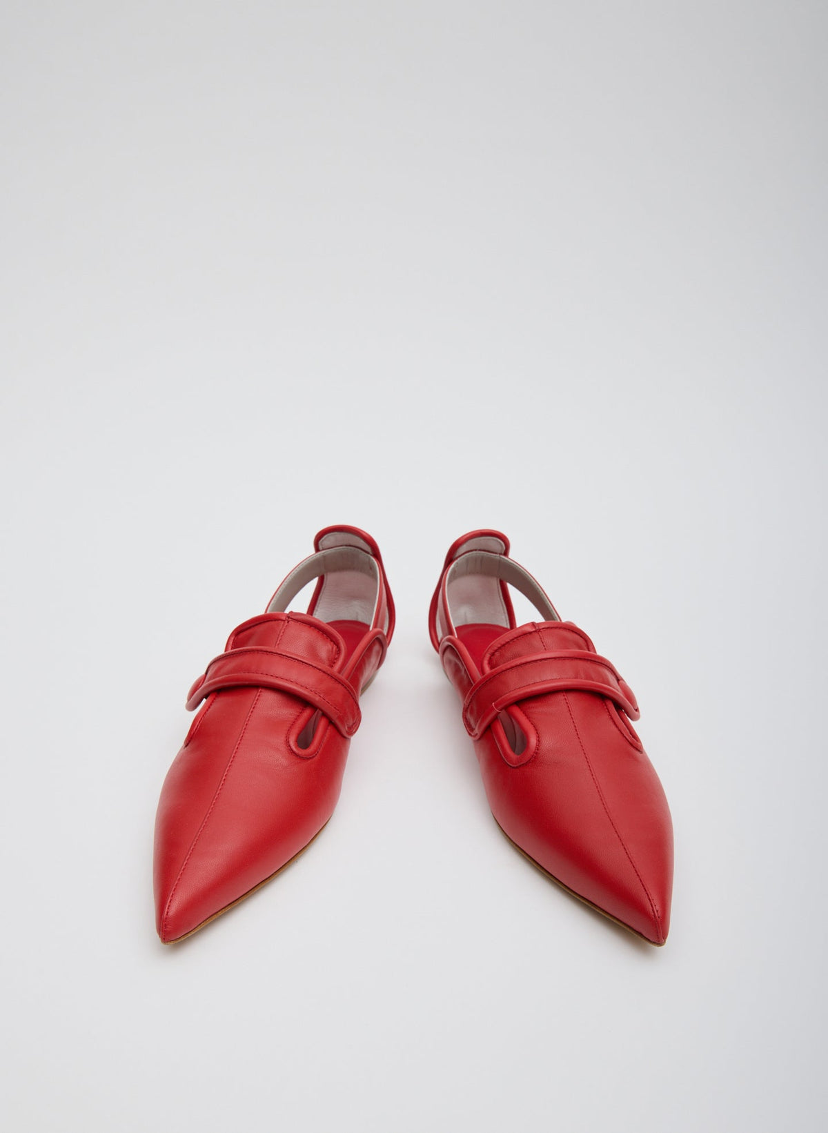 Cozy Rudolph Flat Red - Tibi