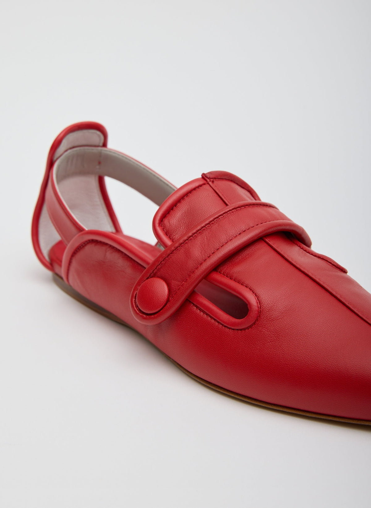Cozy Rudolph Flat Red - Tibi