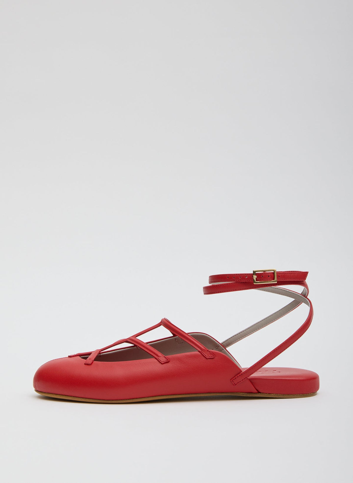 Jean-Claude Flat Red - Tibi