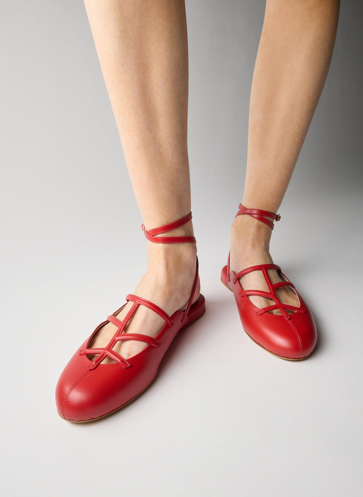 Jean-Claude Flat Red - Tibi
