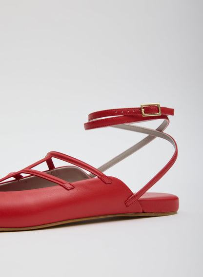 Jean-Claude Flat Red - Tibi