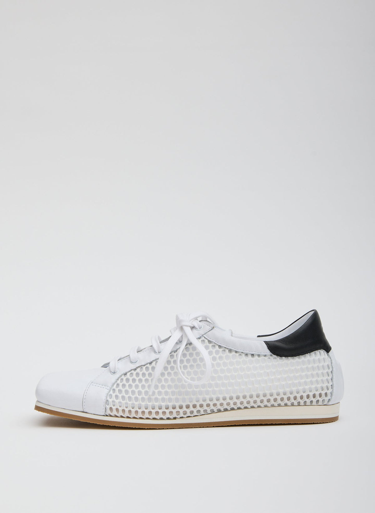 Seth Mesh Sneaker White - Tibi