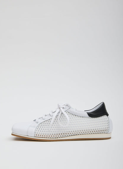 Seth Mesh Sneaker White - Tibi