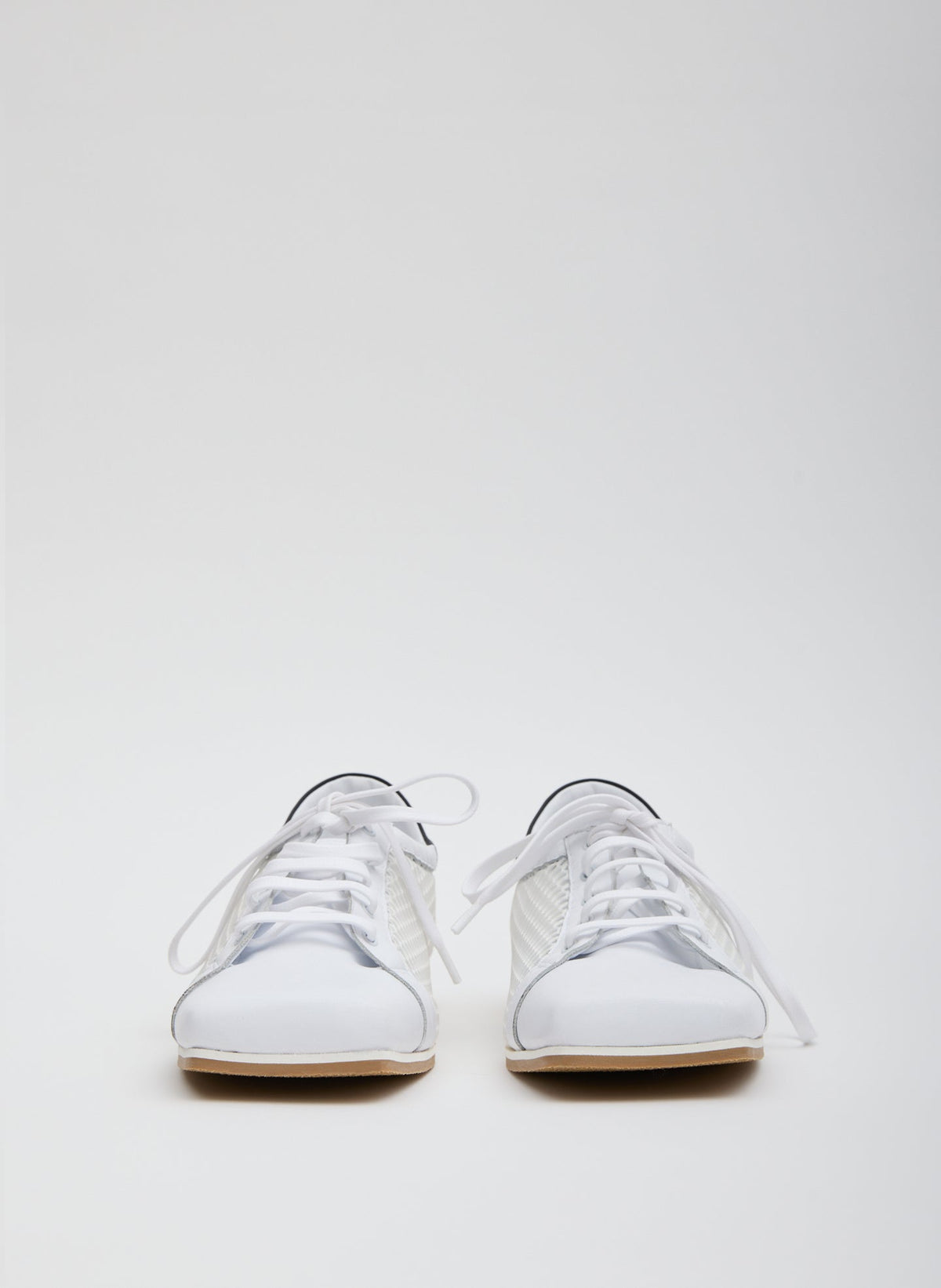 Seth Mesh Sneaker White - Tibi
