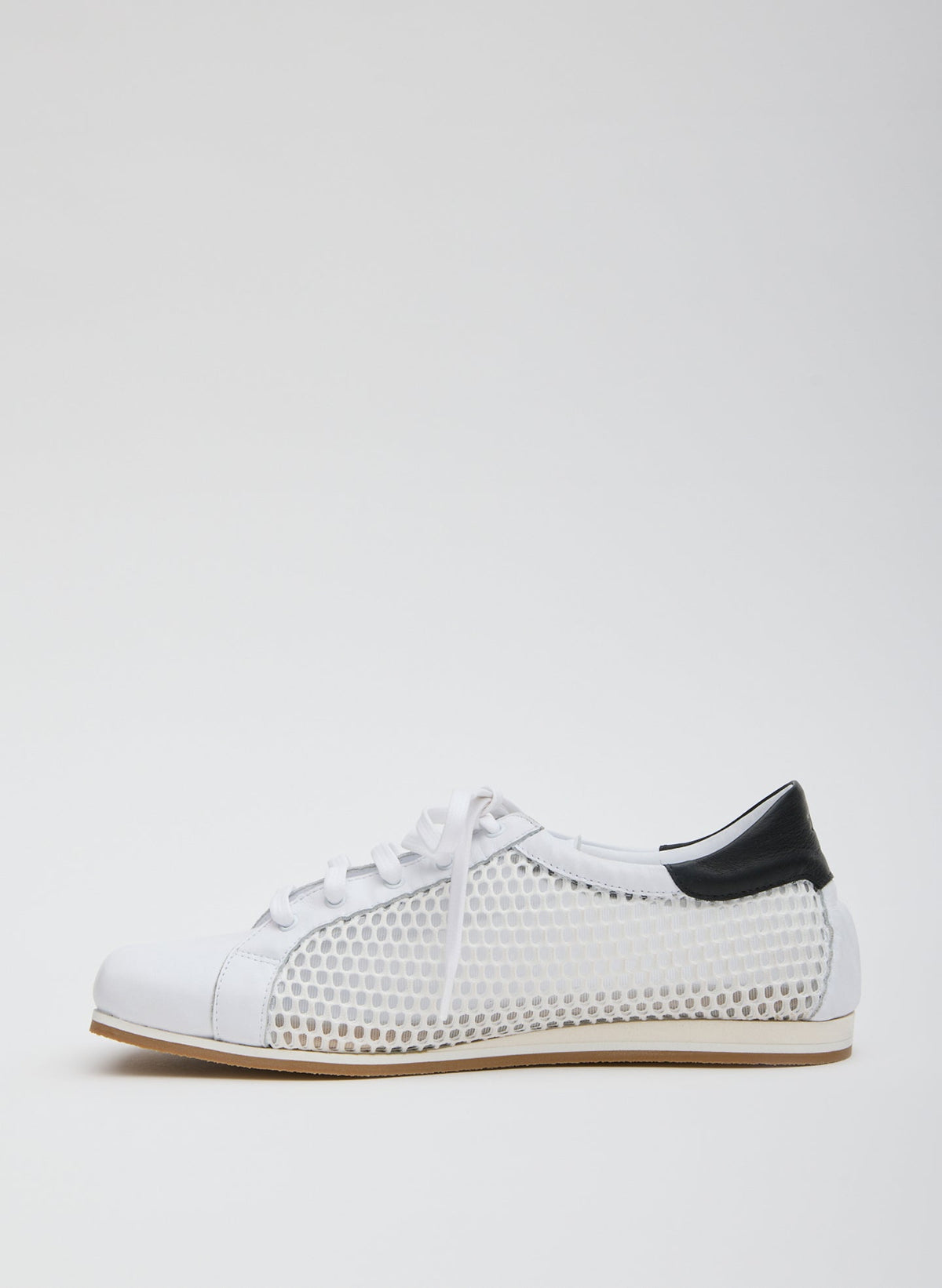 Seth Mesh Sneaker White - Tibi