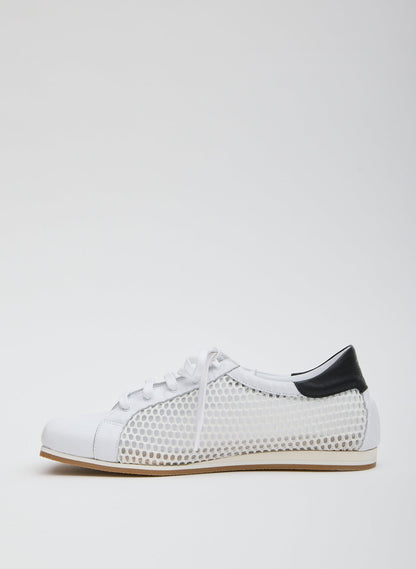 Seth Mesh Sneaker White - Tibi