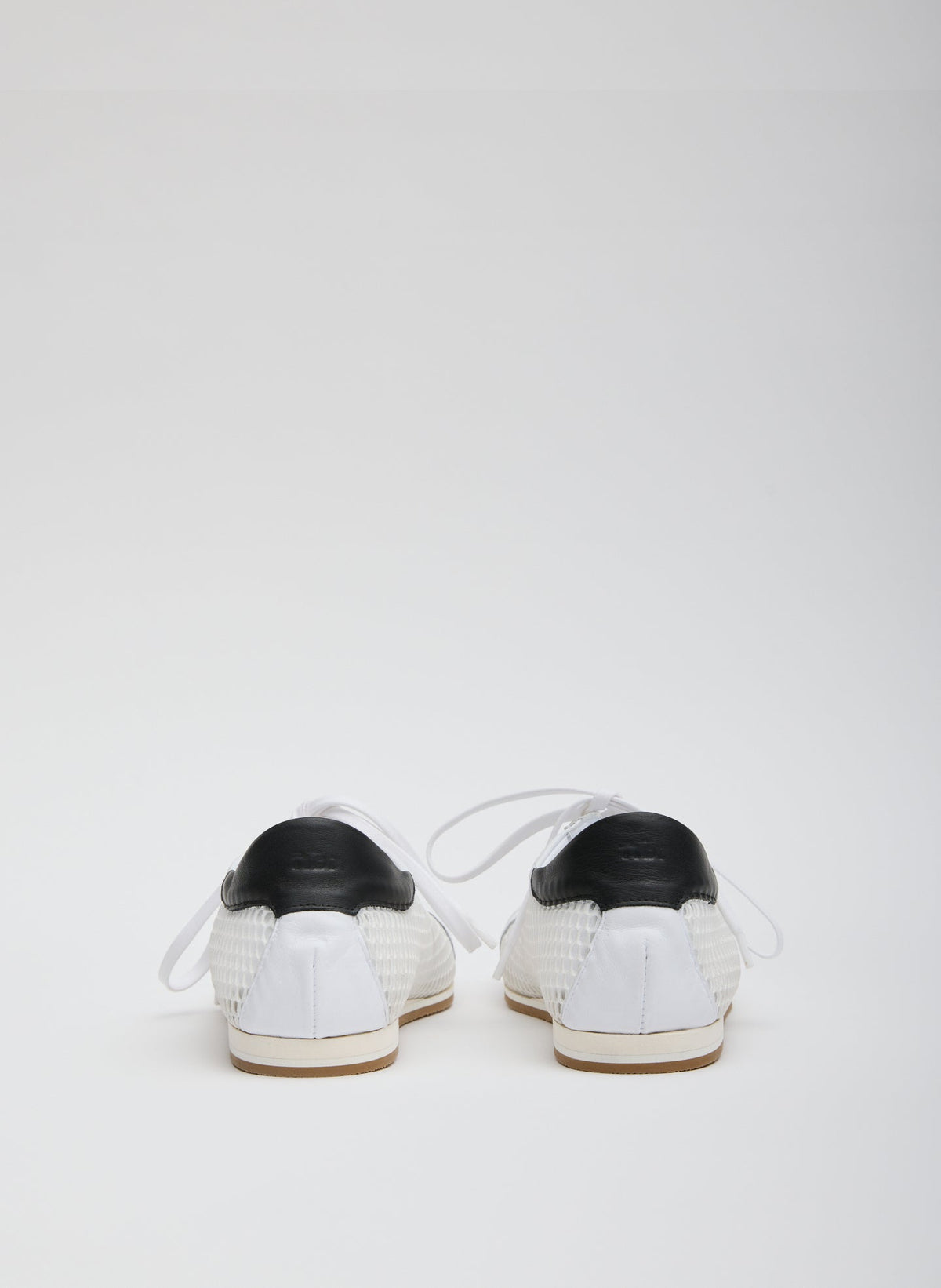 Seth Mesh Sneaker White - Tibi