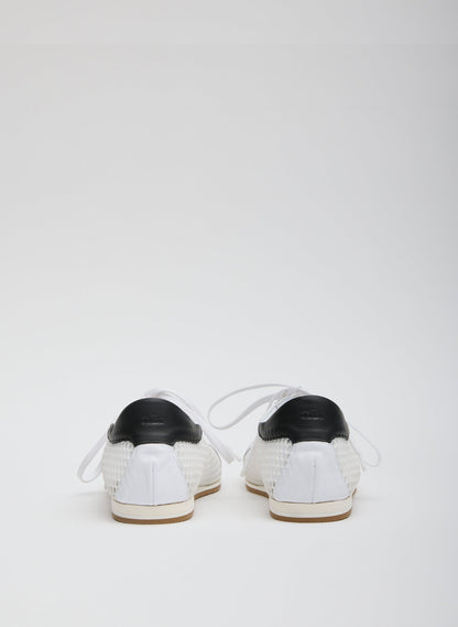 Seth Mesh Sneaker White - Tibi