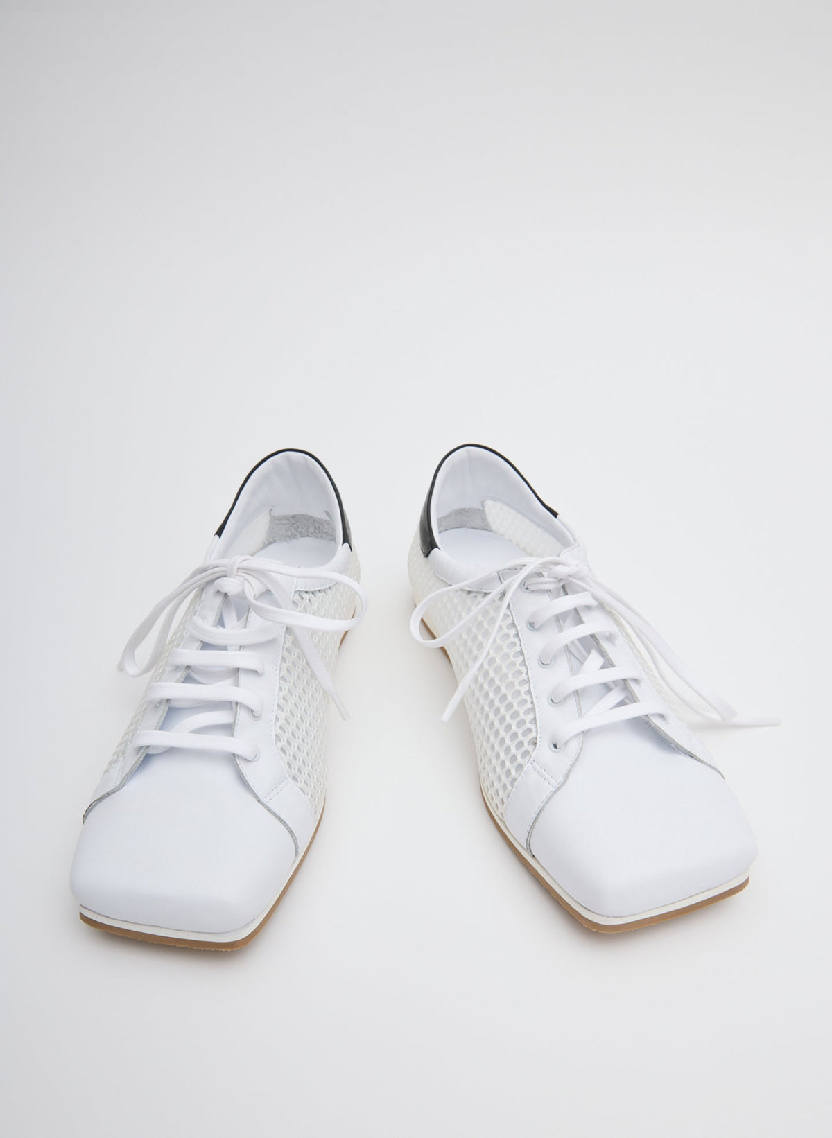 Seth Mesh Sneaker White - Tibi