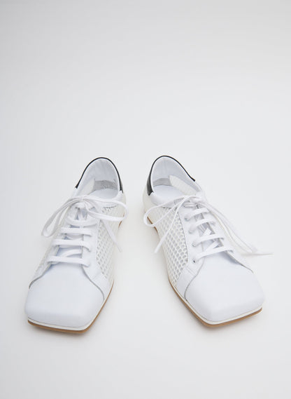 Seth Mesh Sneaker White - Tibi