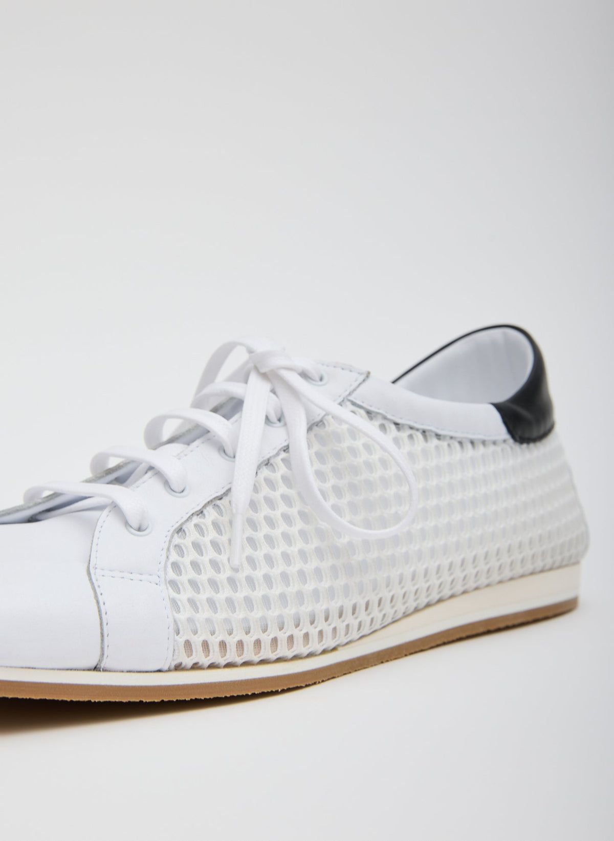 Seth Mesh Sneaker White - Tibi