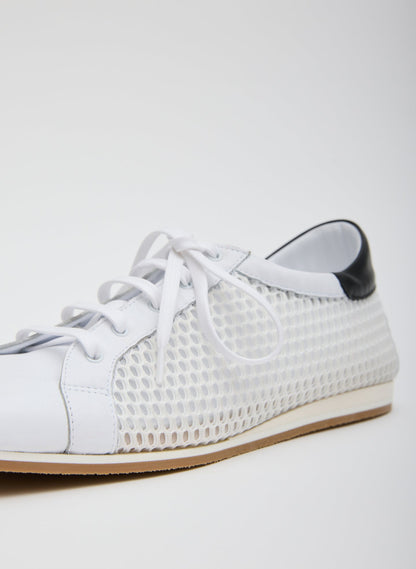 Seth Mesh Sneaker White - Tibi