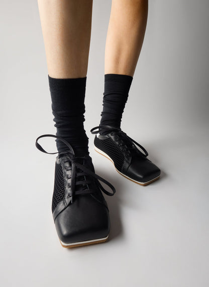 Seth Mesh Sneaker Black - Tibi
