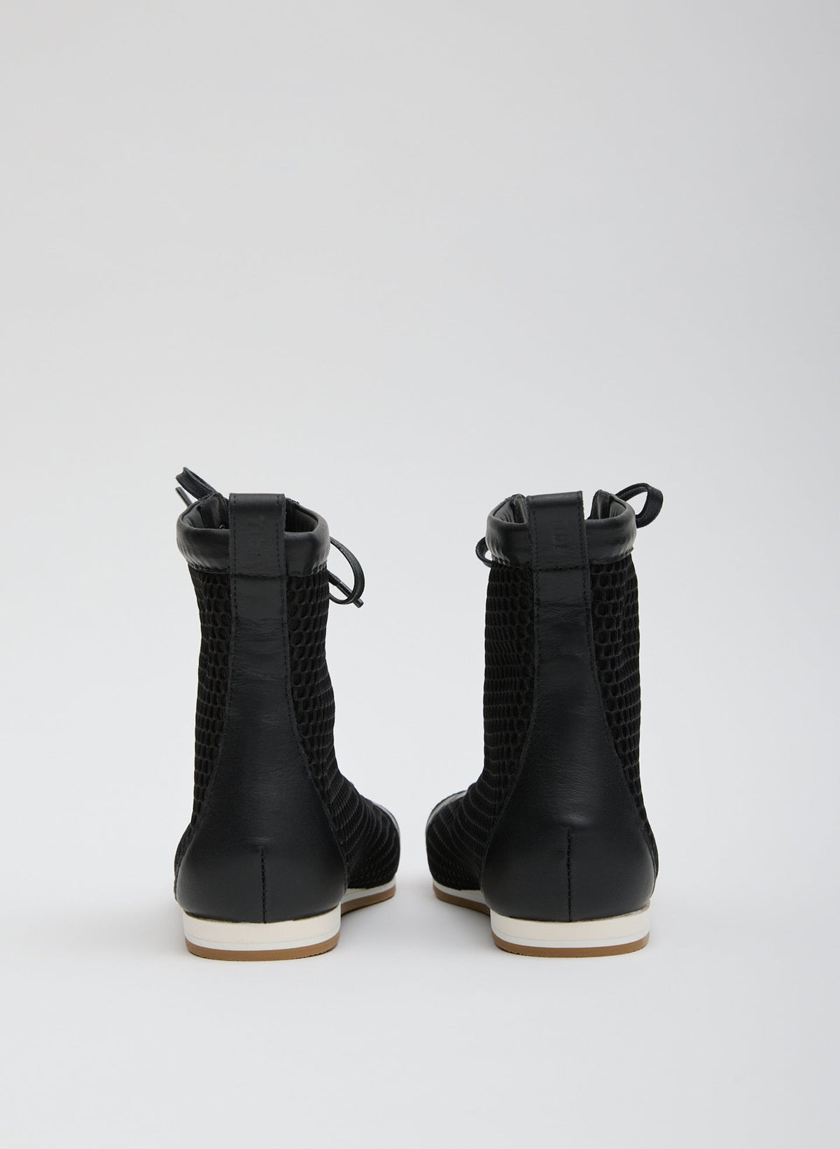 Seth Mesh High Top Sneaker Black - Tibi