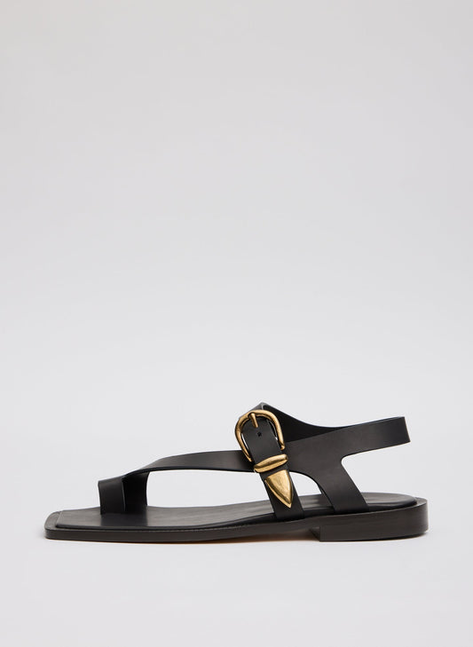Karel Sandal Black - Tibi