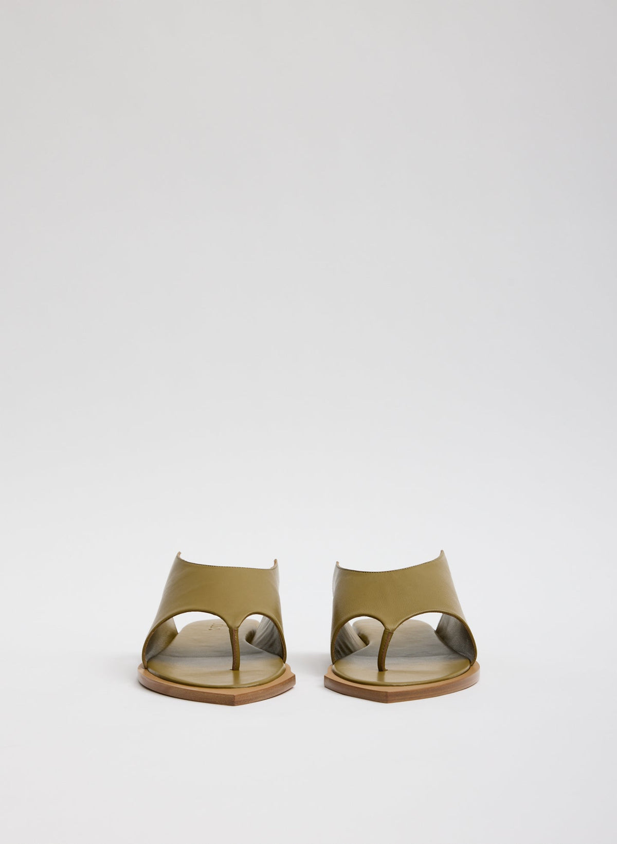 Gerard Sandal Khaki - Tibi