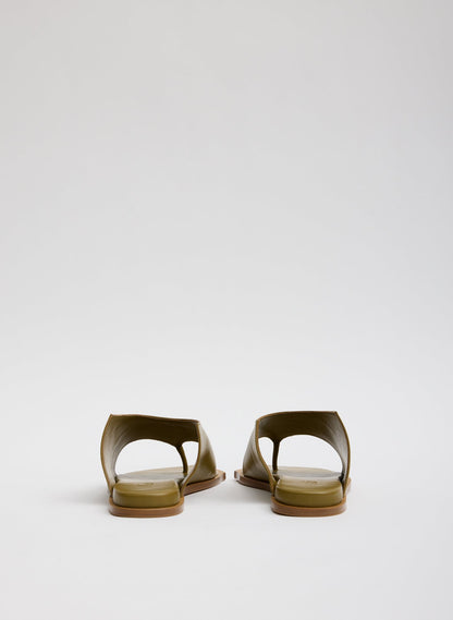 Gerard Sandal Khaki - Tibi
