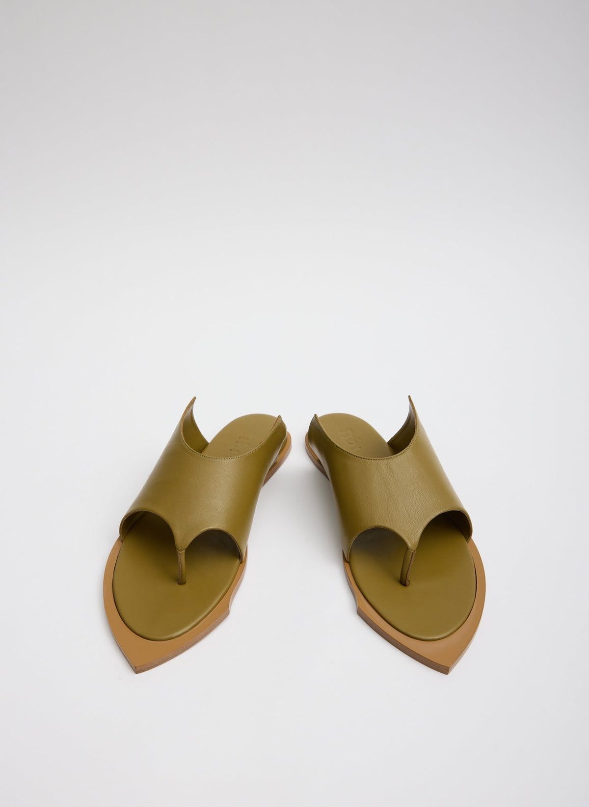 Gerard Sandal Khaki - Tibi