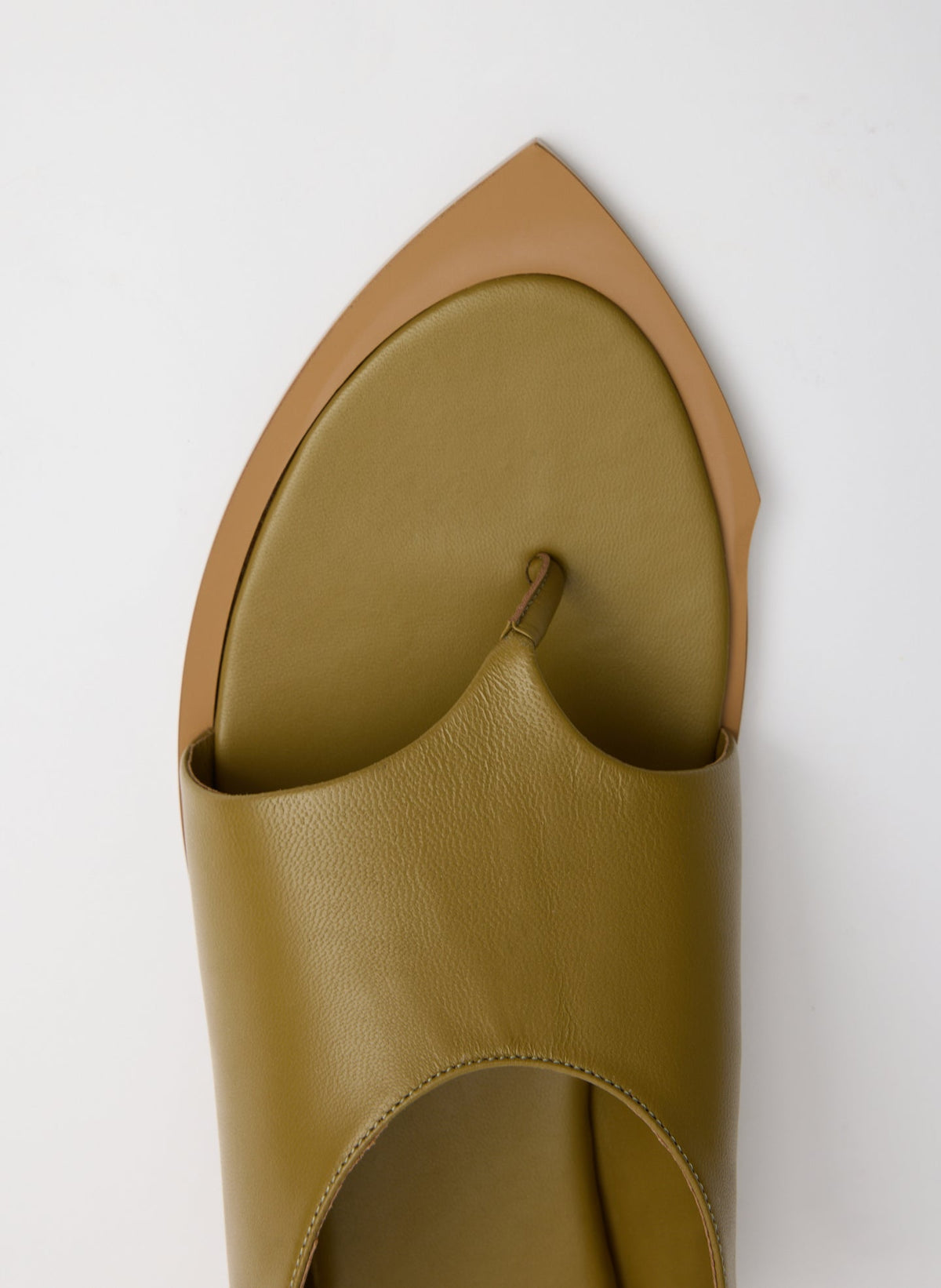 Gerard Sandal Khaki - Tibi