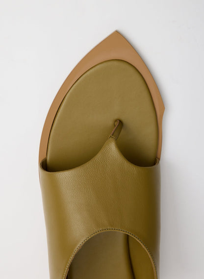 Gerard Sandal Khaki - Tibi