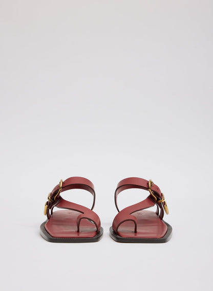 Karel Sandal Red - Tibi