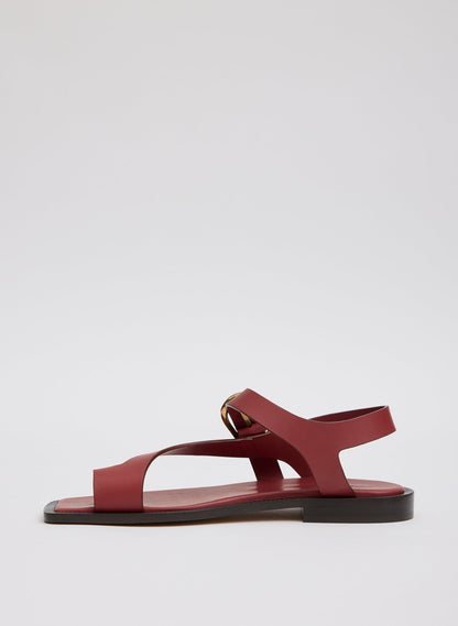 Karel Sandal Red - Tibi