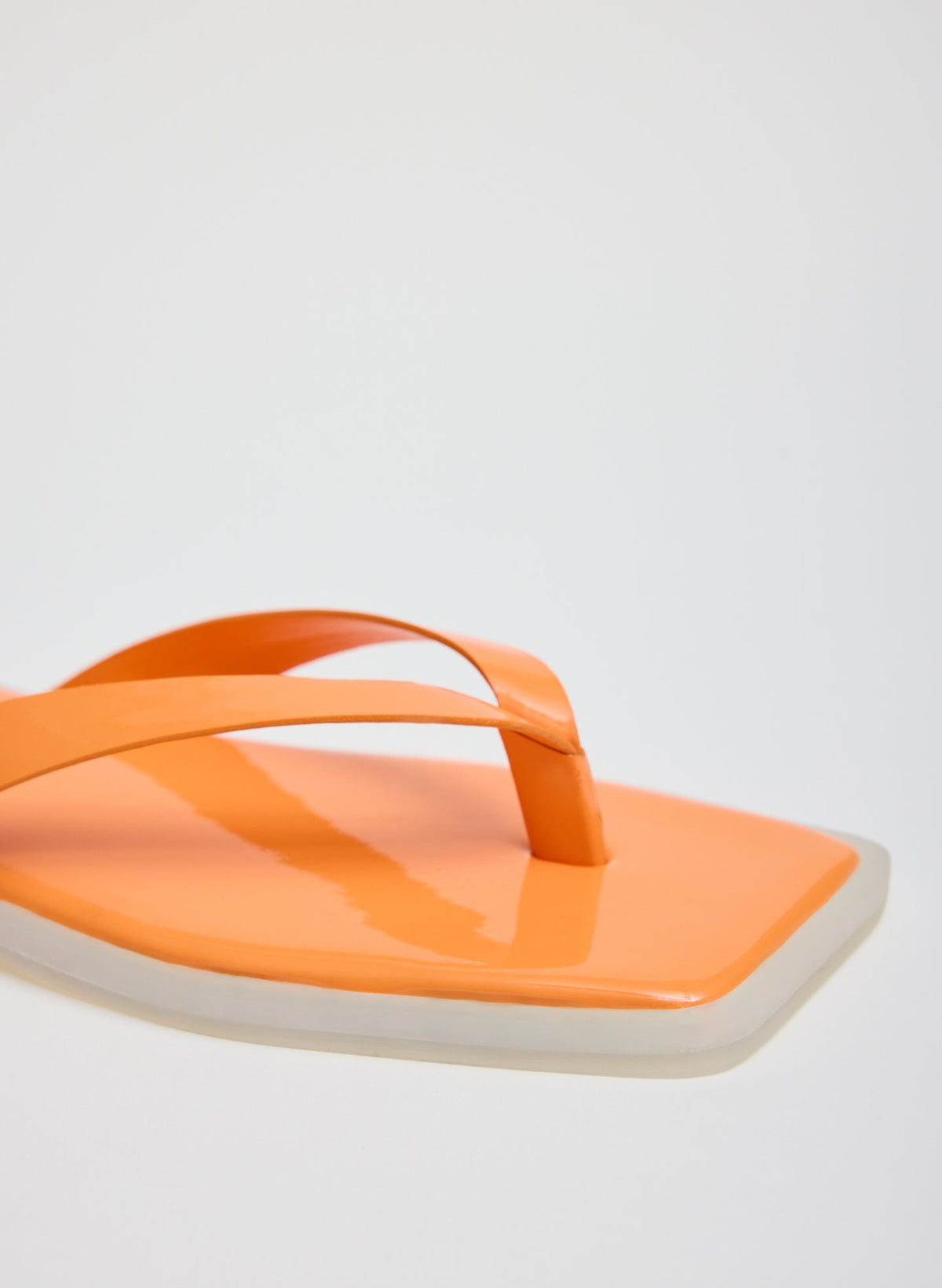 Arnie Sandal Tangerine - Tibi